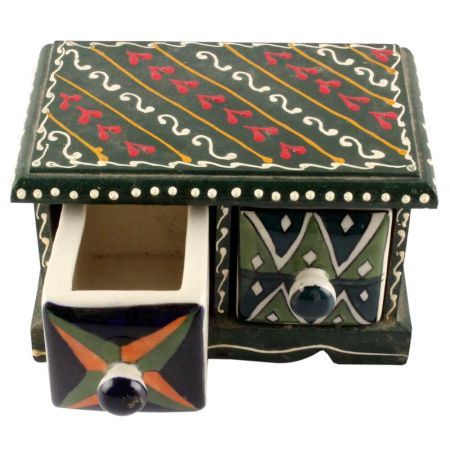 Spice Box Masala Rack Container Gift Item